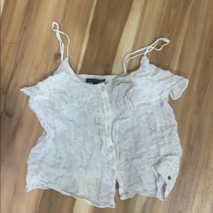 White American eagle tank